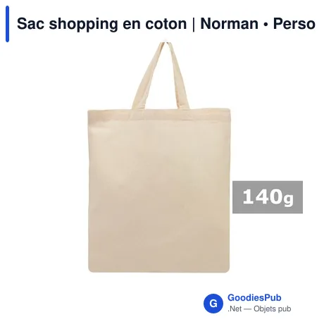 Sac shopping en coton | Norman