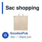 Sac shopping en coton | Norman - Miniature 3