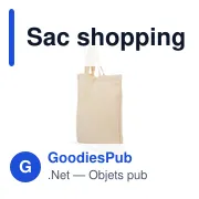 Sac shopping en coton | Norman - Miniature 5