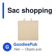 Sac shopping en coton | Norman - Miniature 7