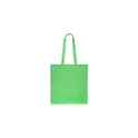 Variante vert - Sac shopping personnalisable en coton Oeko-Tex avec logo entreprise