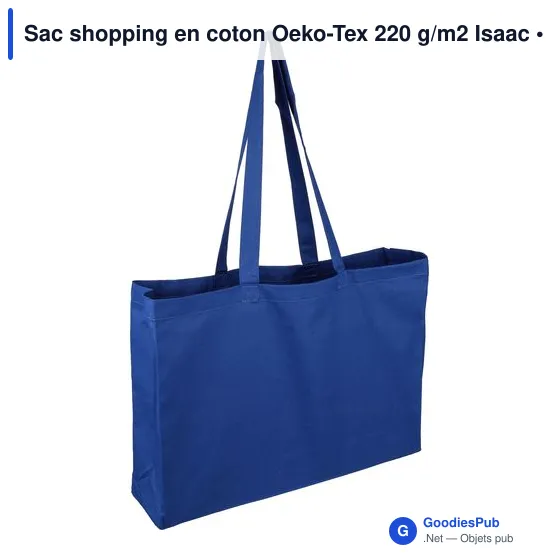 Sac shopping personnalisable en coton avec logo entreprise - Image 11