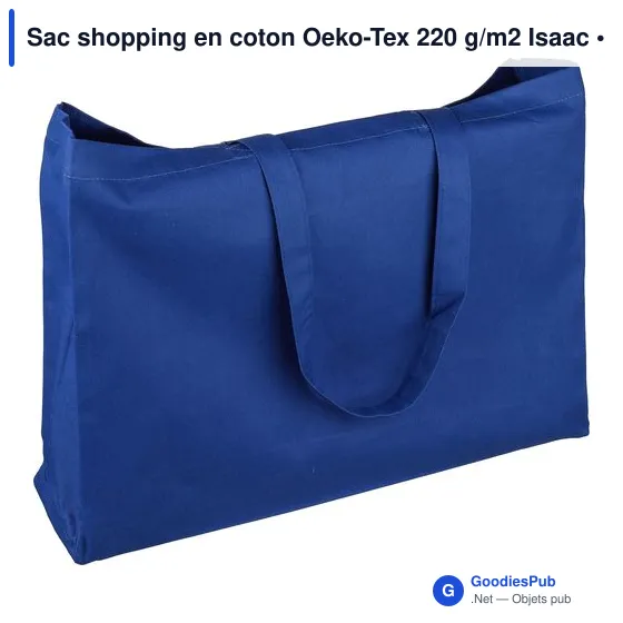 Sac shopping personnalisable en coton avec logo entreprise - Image 12