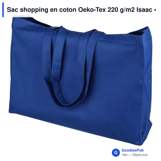 Sac shopping personnalisable en coton avec logo entreprise - Image 9