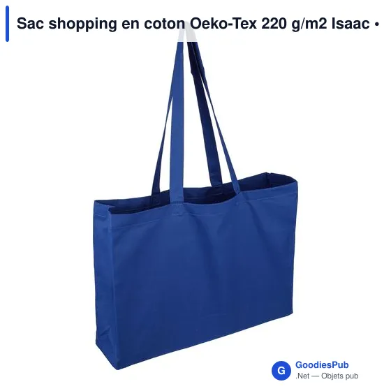 Sac shopping personnalisable en coton avec logo entreprise - Image 10