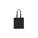 Variante noir - Sac shopping en coton recyclé 120g/m² Cassiopeia