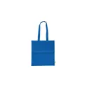 Variante bleu - Sac shopping en coton recyclé 120g/m² Cassiopeia