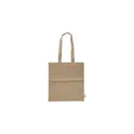 Variante kaki - Sac shopping en coton recyclé 120g/m² Cassiopeia