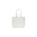 Variante kaki - Sac shopping personnalisable en coton recyclé avec logo - Bennett