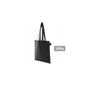 Variante noir - Sac shopping en coton recyclé et polyester recyclé B'RIGHT | Porter