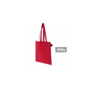 Variante rouge - Sac shopping en coton recyclé et polyester recyclé B'RIGHT | Porter