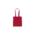 Variante blanc - Sac shopping en coton Terry