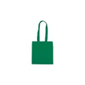 Variante vert - Sac shopping en coton Terry