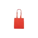 Variante orange - Sac shopping en coton Terry