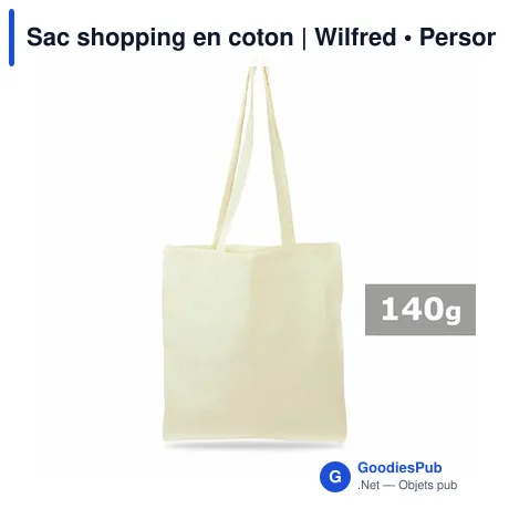 Sac shopping en coton | Wilfred