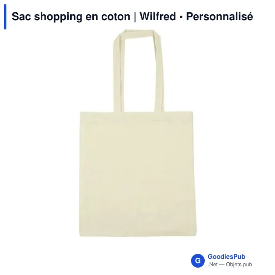 Sac shopping en coton | Wilfred - Image 5