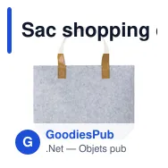 Sac shopping en feutre rPET Hunter - Miniature 9