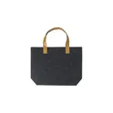 Variante gris - Sac shopping en feutre rPET Hunter