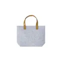 Variante gris clair - Sac shopping en feutre rPET Hunter