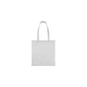 Variante blanc - Sac shopping en non tissé 80 g/m2 Taye