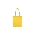 Variante jaune - Sac shopping en non tissé 80 g/m2 Taye