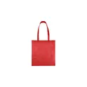 Variante rouge - Sac shopping en non tissé 80 g/m2 Taye