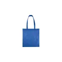 Variante bleu cobalt - Sac shopping en non tissé 80 g/m2 Taye