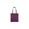 Variante pourpre - Sac shopping en non tissé 80 g/m2 Taye