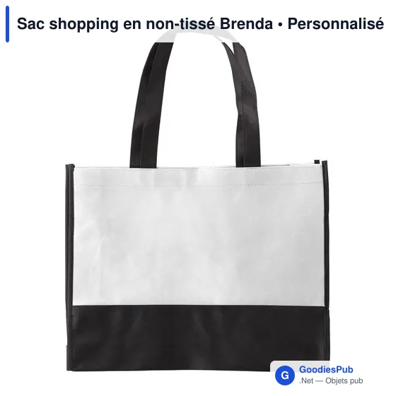 Sac shopping en non-tissé Brenda - Image 2