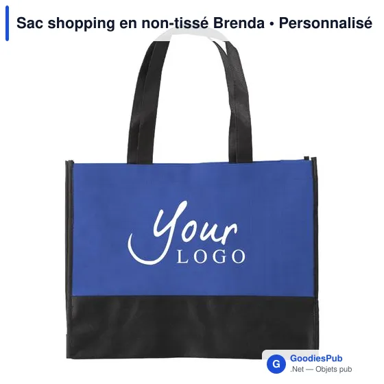 Sac shopping en non-tissé Brenda - Image 4