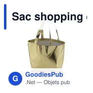 Sac shopping en non-tissé laminé Johnathan - Miniature 2