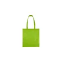 Variante vert citron - Sac shopping personnalisable en non-tissé recyclé Talisa avec logo