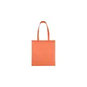 Variante orange - Sac shopping personnalisable en non-tissé recyclé Talisa avec logo