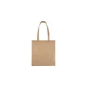 Variante kaki - Sac shopping personnalisable en non-tissé recyclé Talisa avec logo