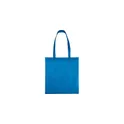 Variante bleu clair - Sac shopping personnalisable en non-tissé recyclé Talisa avec logo