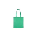 Variante vert - Sac shopping personnalisable en non-tissé recyclé Talisa avec logo