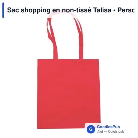 Sac shopping en non-tissé Talisa