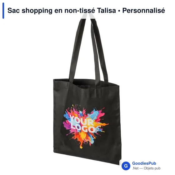 Sac shopping en non-tissé Talisa - Image 2