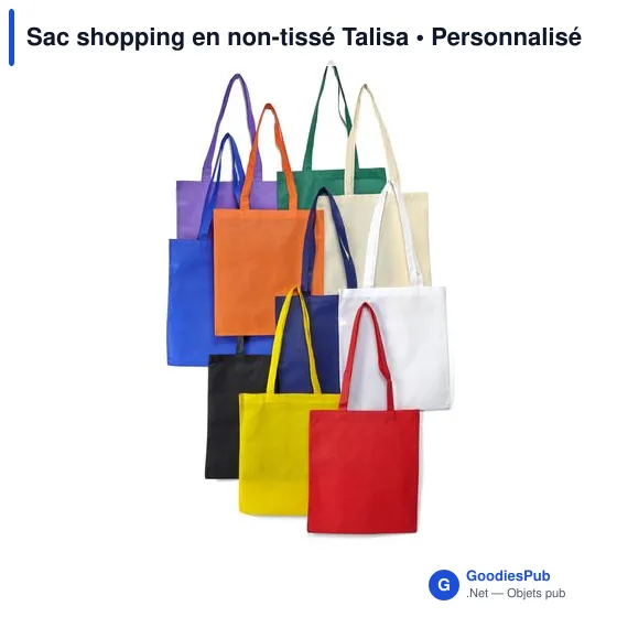 Sac shopping en non-tissé Talisa - Image 11