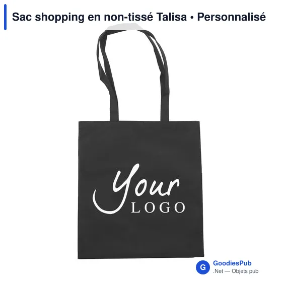 Sac shopping en non-tissé Talisa - Image 12