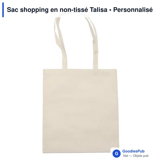 Sac shopping en non-tissé Talisa - Image 7