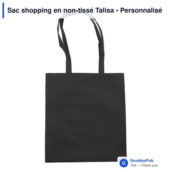 Sac shopping en non-tissé Talisa - Image 9