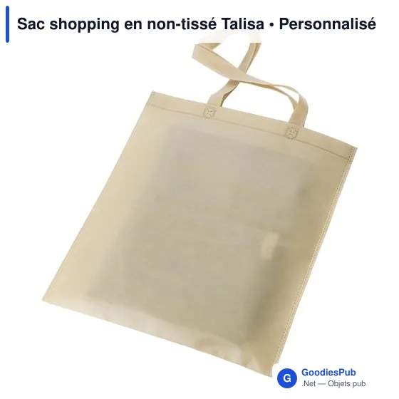 Sac shopping en non-tissé Talisa - Image 10