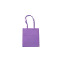 Variante pourpre - Sac shopping en non-tissé Talisa