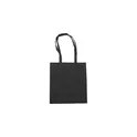Variante noir - Sac shopping en non-tissé Talisa