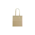 Variante brun - Sac shopping en non-tissé Talisa