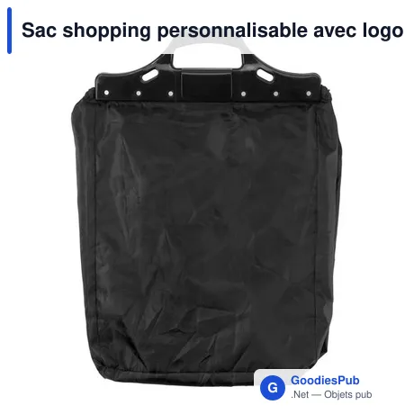 Sac shopping personnalisable avec logo - Tote bag Ceryse