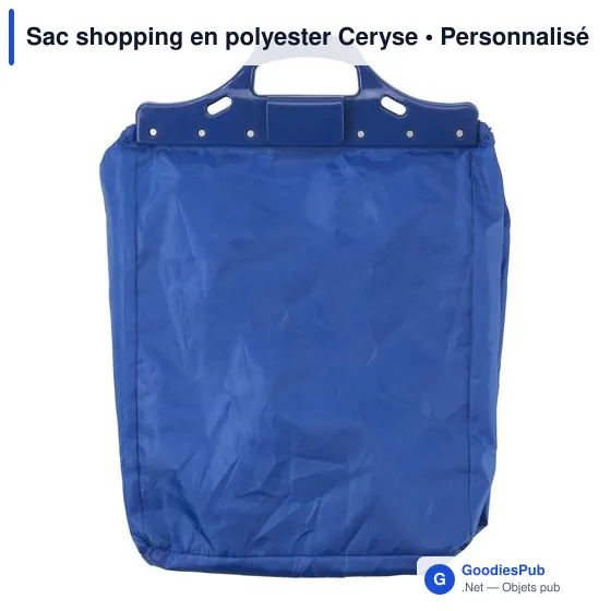 Sac shopping personnalisable avec logo - Tote bag Ceryse - Image 2
