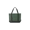 Variante vert - Sac shopping en polyester rPET 600D Lumi