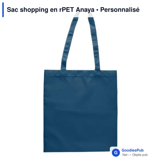 Sac shopping en rPET Anaya - Image 11